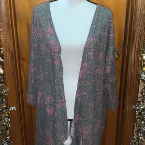 Large LuLaRoe Lindsay Cardigan